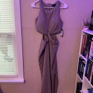 Sexy cutout maxi dress